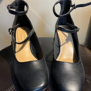 Laura Conrad  Double Strap Dress Heels New - No box Size 10